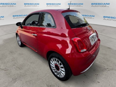 Fiat 500 1.0 Hybrid Red (5)