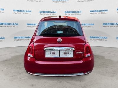 Fiat 500 1.0 Hybrid Red (6)