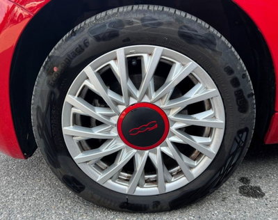 Fiat 500 1.0 Hybrid Red (8)