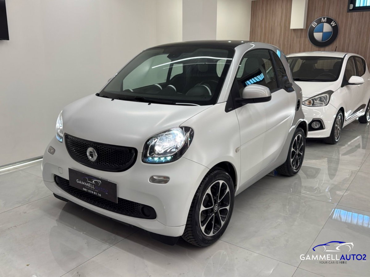 smart Fortwo 70 1.0 twinamic Sport edition 1 (2)