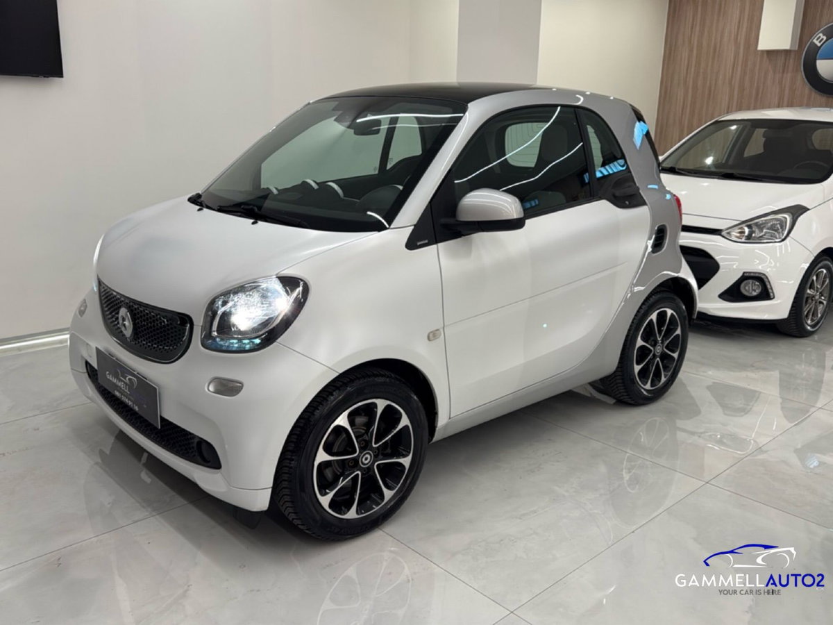 smart Fortwo 70 1.0 twinamic Sport edition 1 (3)