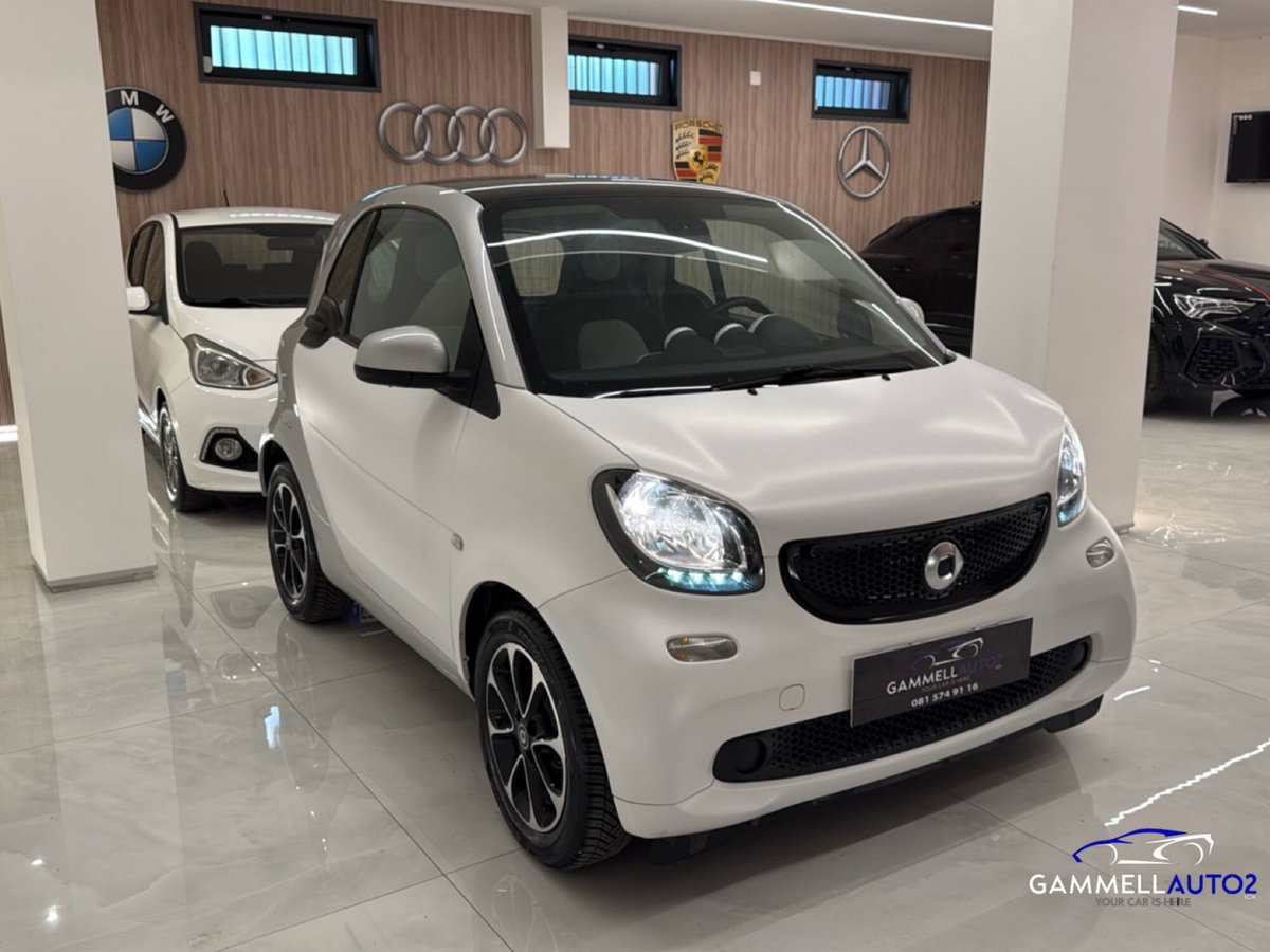 smart Fortwo 70 1.0 twinamic Sport edition 1 (4)