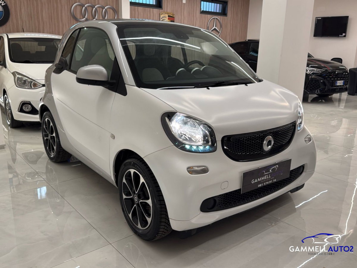 smart Fortwo 70 1.0 twinamic Sport edition 1 (5)