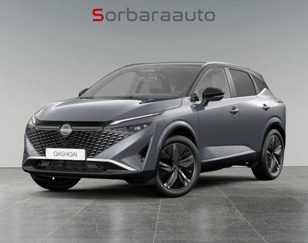 Nissan Qashqai 1.3 mhev Tekna 4wd 158cv xtronic
