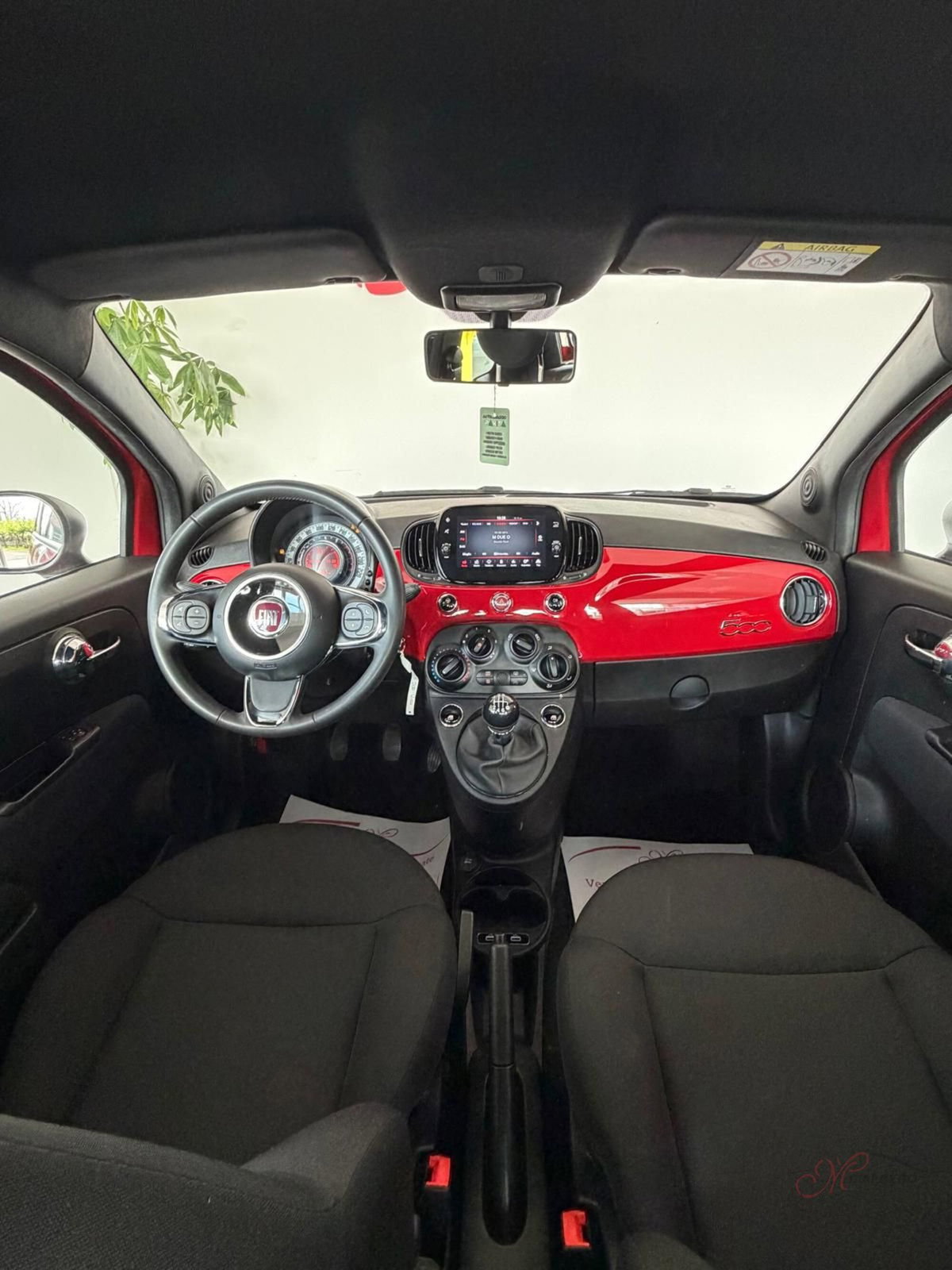 Fiat 500 1.0 Hybrid Red (10)