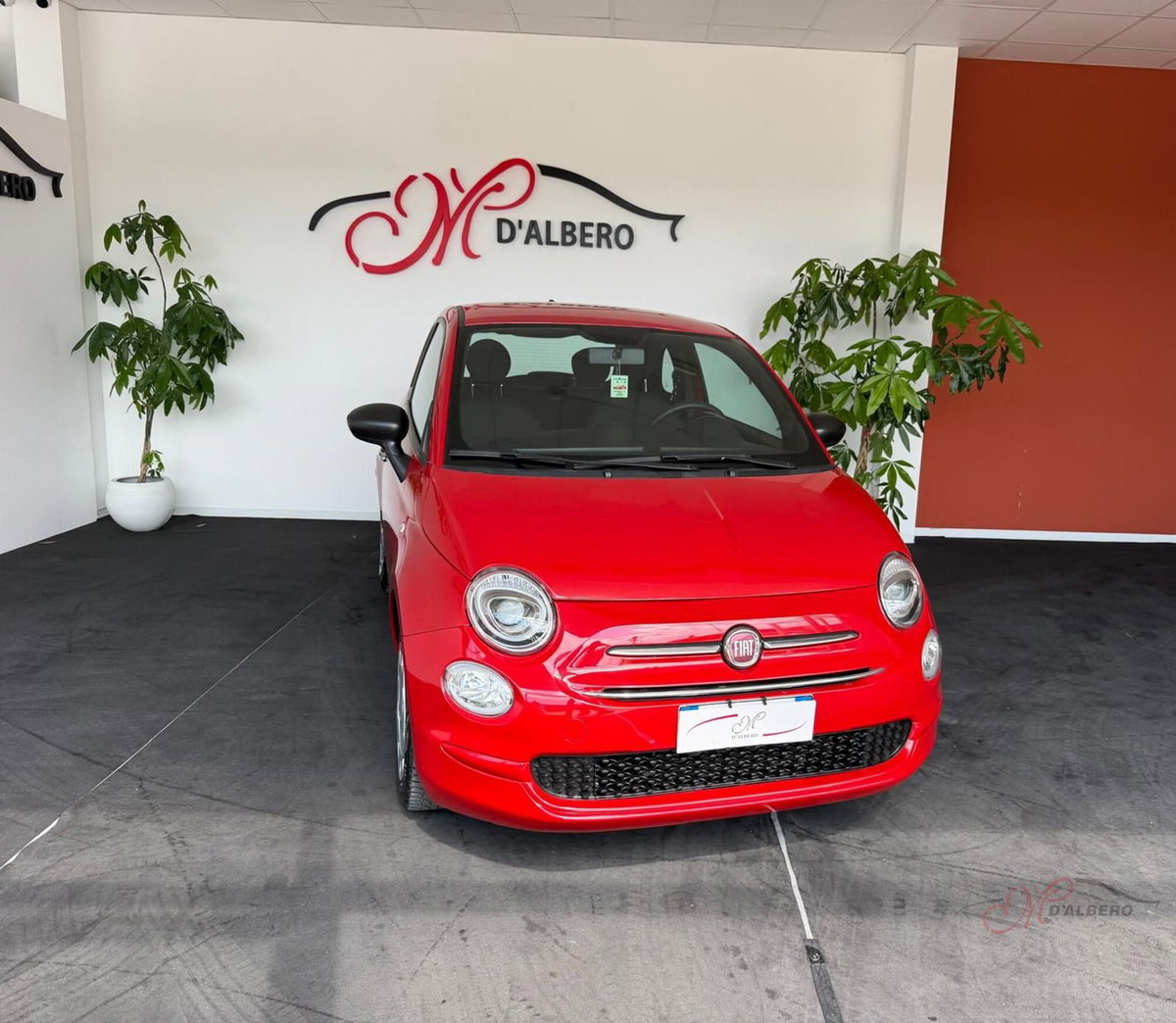 Fiat 500 1.0 Hybrid Red (11)