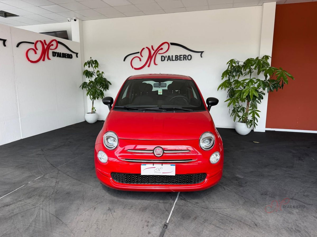 Fiat 500 1.0 Hybrid Red (2)