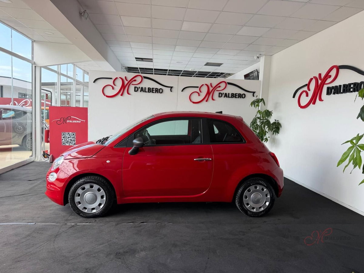 Fiat 500 1.0 Hybrid Red (4)