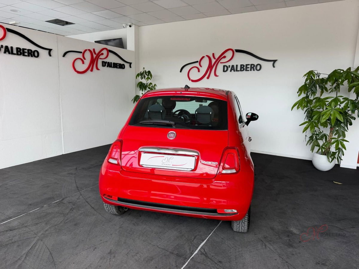Fiat 500 1.0 Hybrid Red (5)