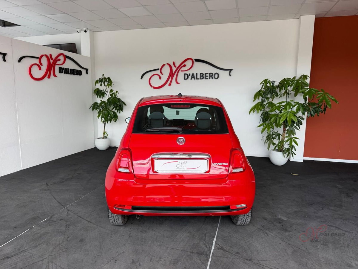 Fiat 500 1.0 Hybrid Red (6)