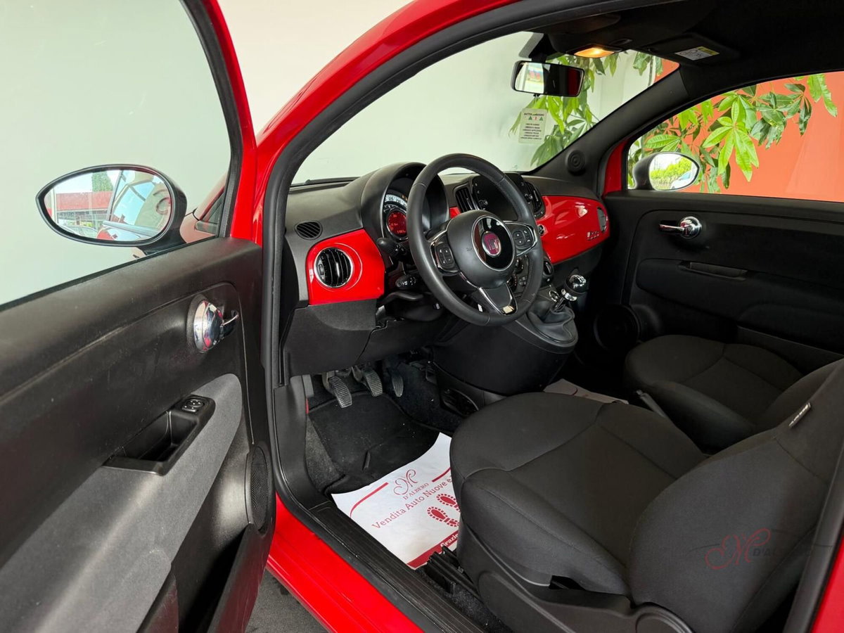 Fiat 500 1.0 Hybrid Red (8)