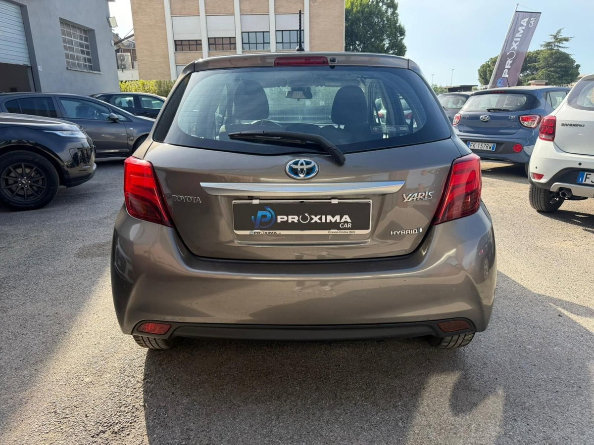 Toyota Yaris 1.5 Hybrid 5 porte Active (7)