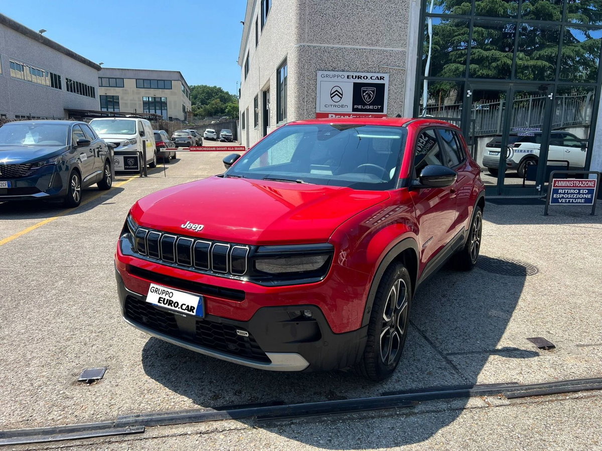 Jeep Avenger 1.2 turbo Summit fwd 100cv