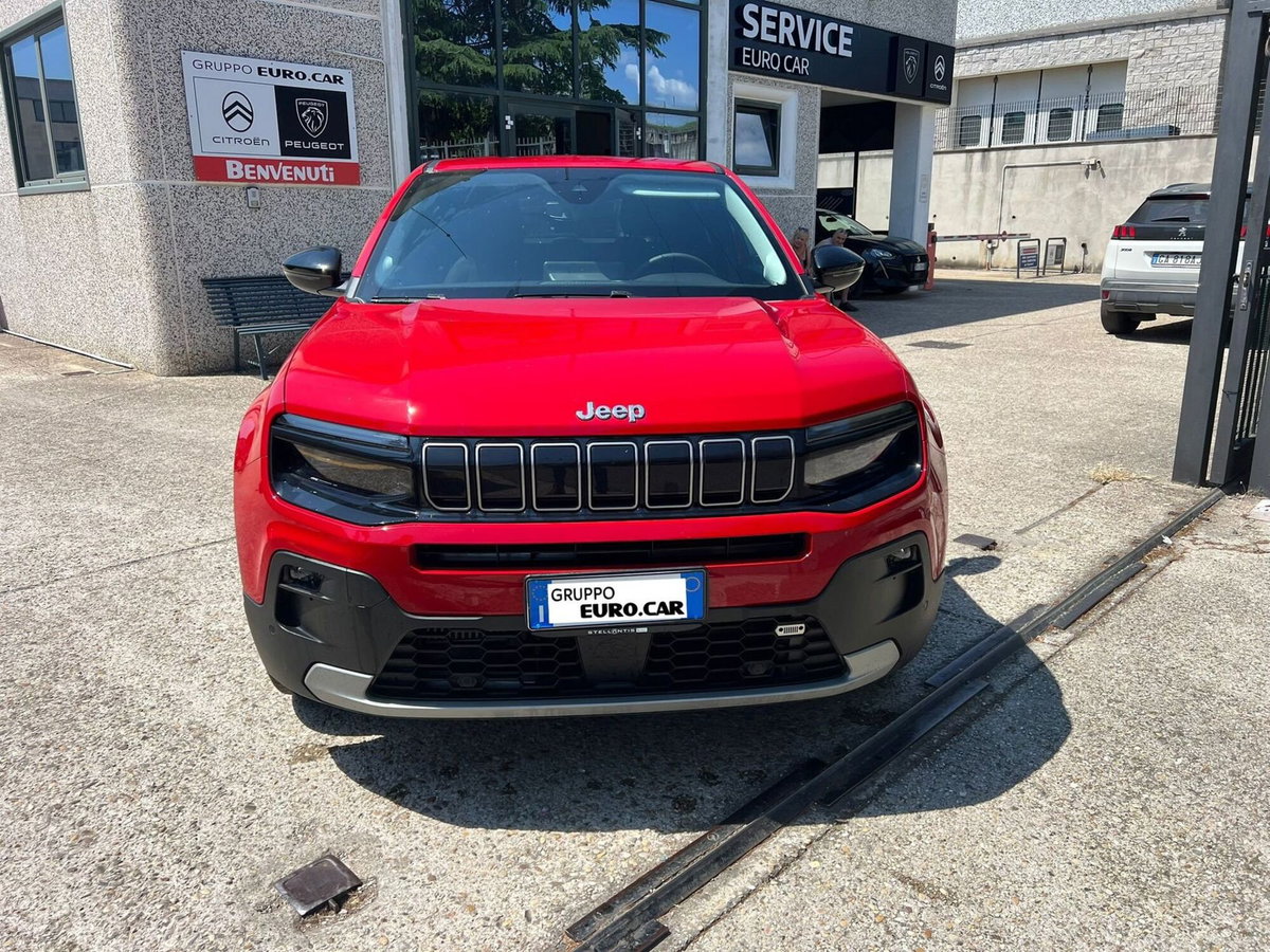 Jeep Avenger 1.2 turbo Summit fwd 100cv (2)