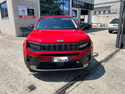 Jeep Avenger 1.2 turbo Summit fwd 100cv (2)