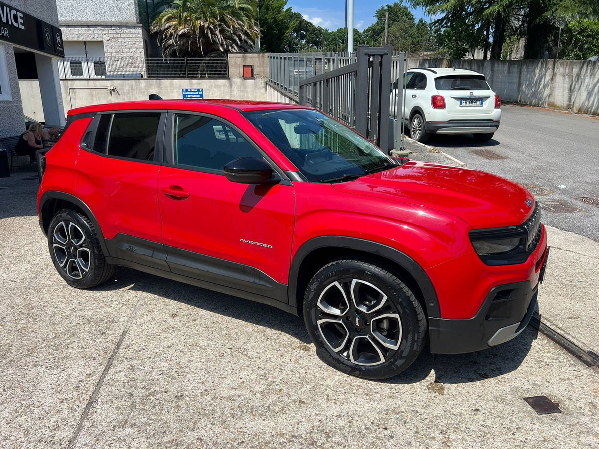 Jeep Avenger 1.2 turbo Summit fwd 100cv (3)