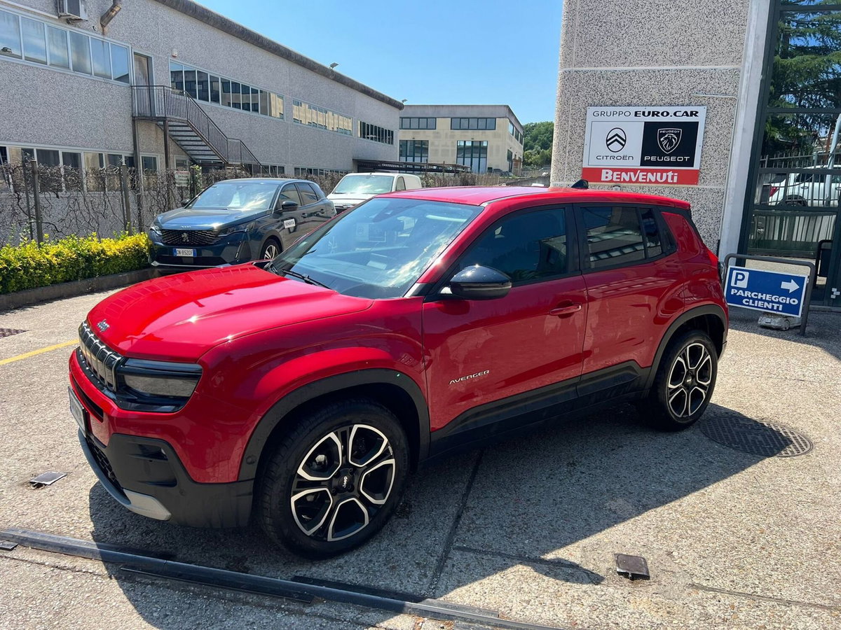 Jeep Avenger 1.2 turbo Summit fwd 100cv (4)