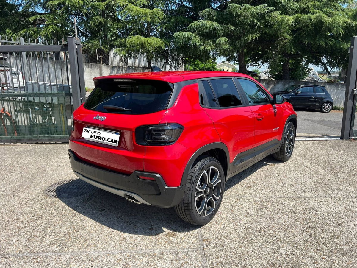 Jeep Avenger 1.2 turbo Summit fwd 100cv (5)