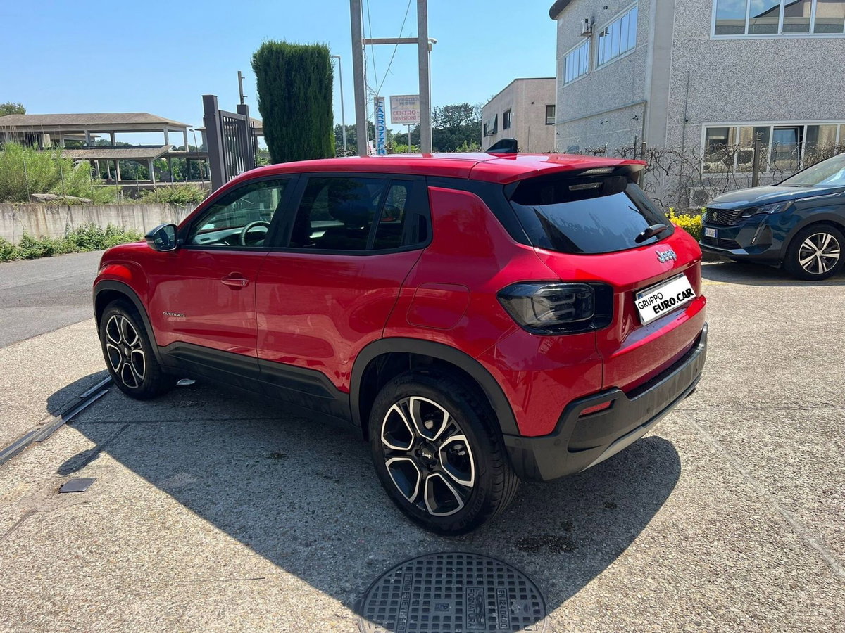Jeep Avenger 1.2 turbo Summit fwd 100cv (7)