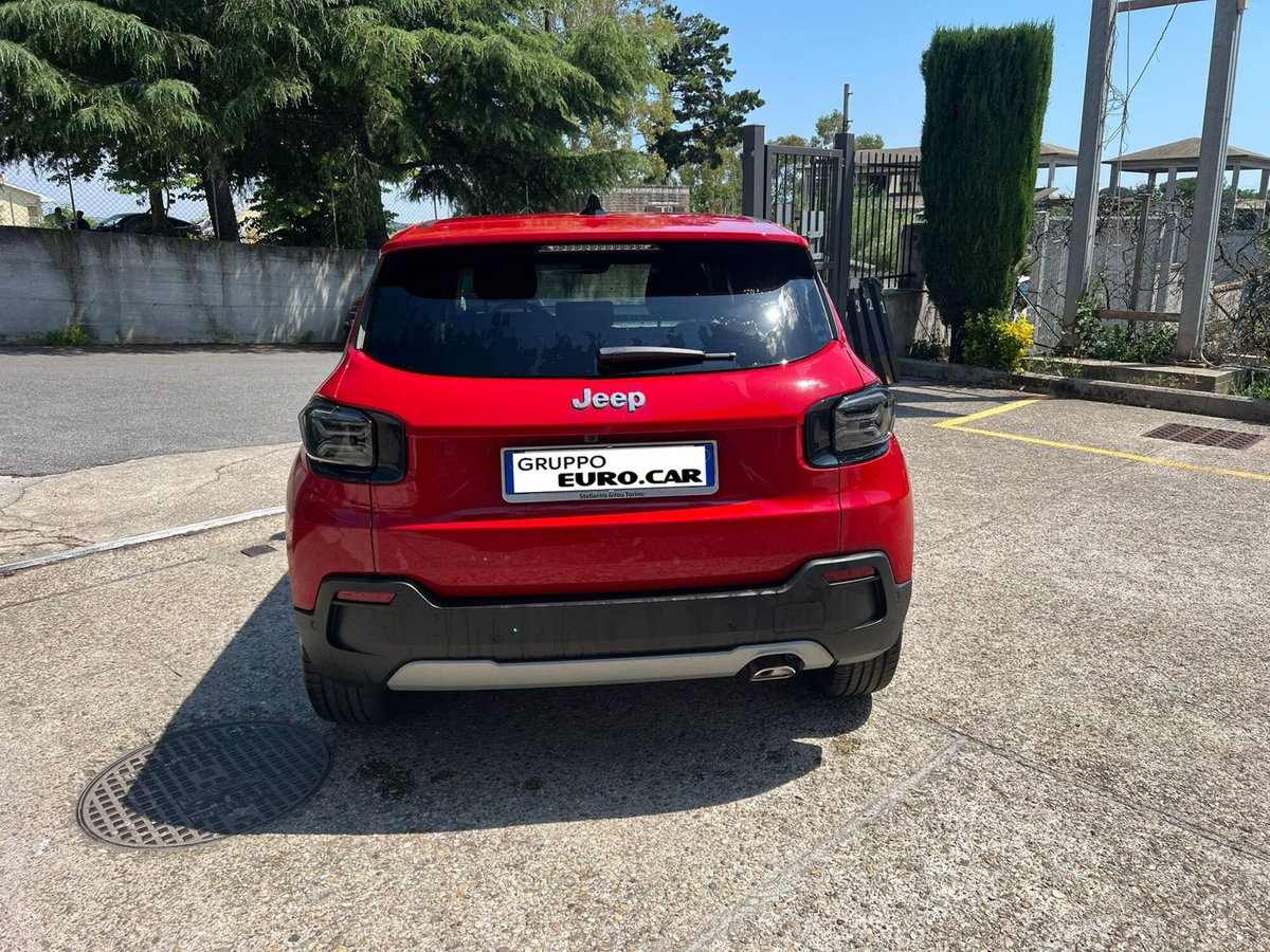 Jeep Avenger 1.2 turbo Summit fwd 100cv (8)