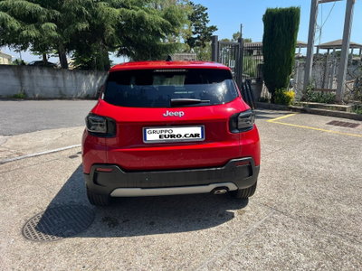 Jeep Avenger 1.2 turbo Summit fwd 100cv (8)