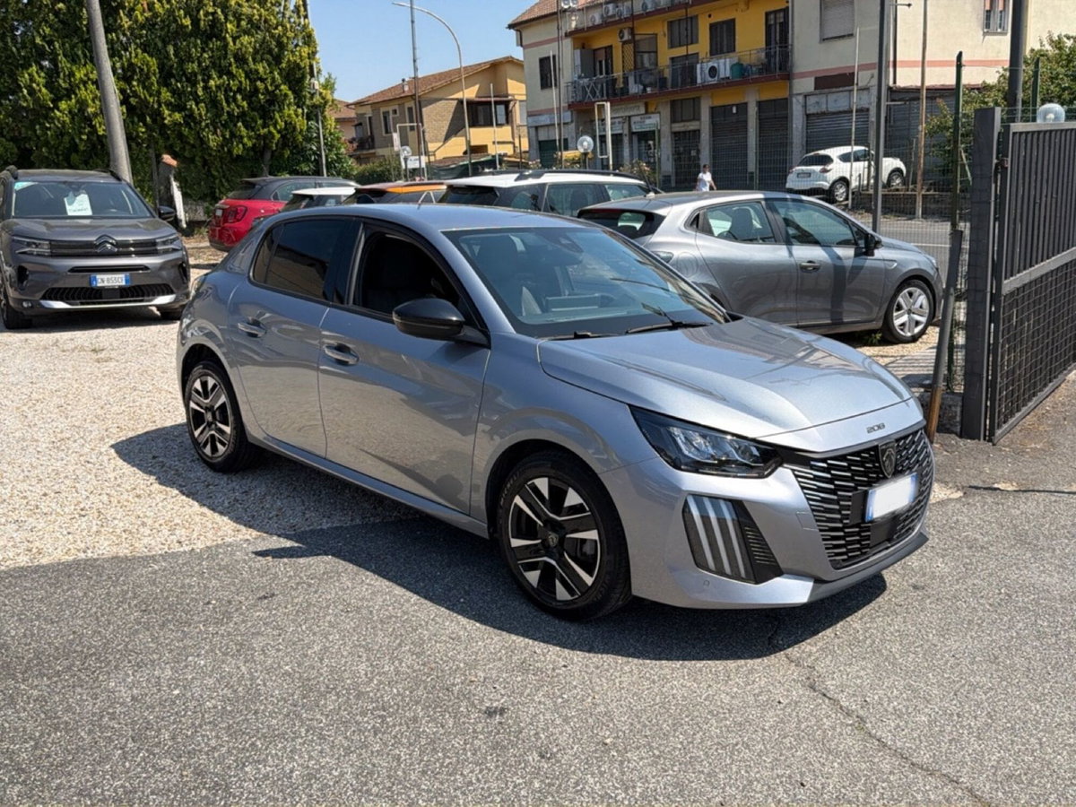 Peugeot 208 PureTech 100 Stop&Start 5 porte Allure (7)