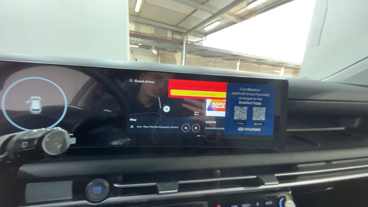 Hyundai Tucson 1.6 hev Business 2wd 239cv auto (9)