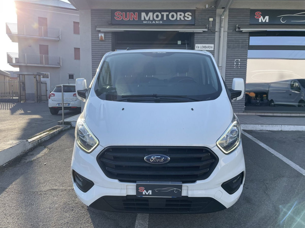 Ford Transit Custom Furgone transit custom V710 300 2.0 ecoblue 136cv Titanium L1H1 A8