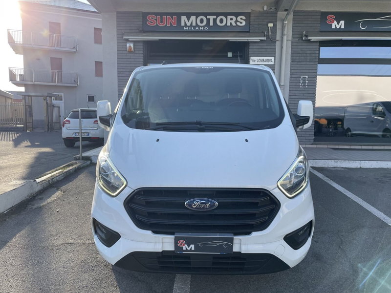 Ford Transit Custom Furgone transit custom V710 300 2.0 ecoblue 136cv Titanium L1H1 A8