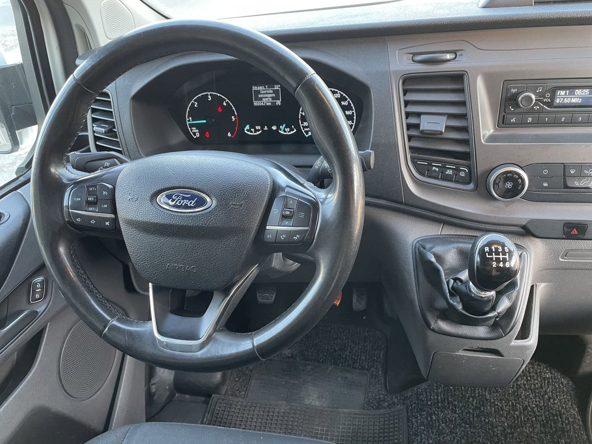Ford Transit Custom Furgone transit custom V710 300 2.0 ecoblue 136cv Titanium L1H1 A8 (11)