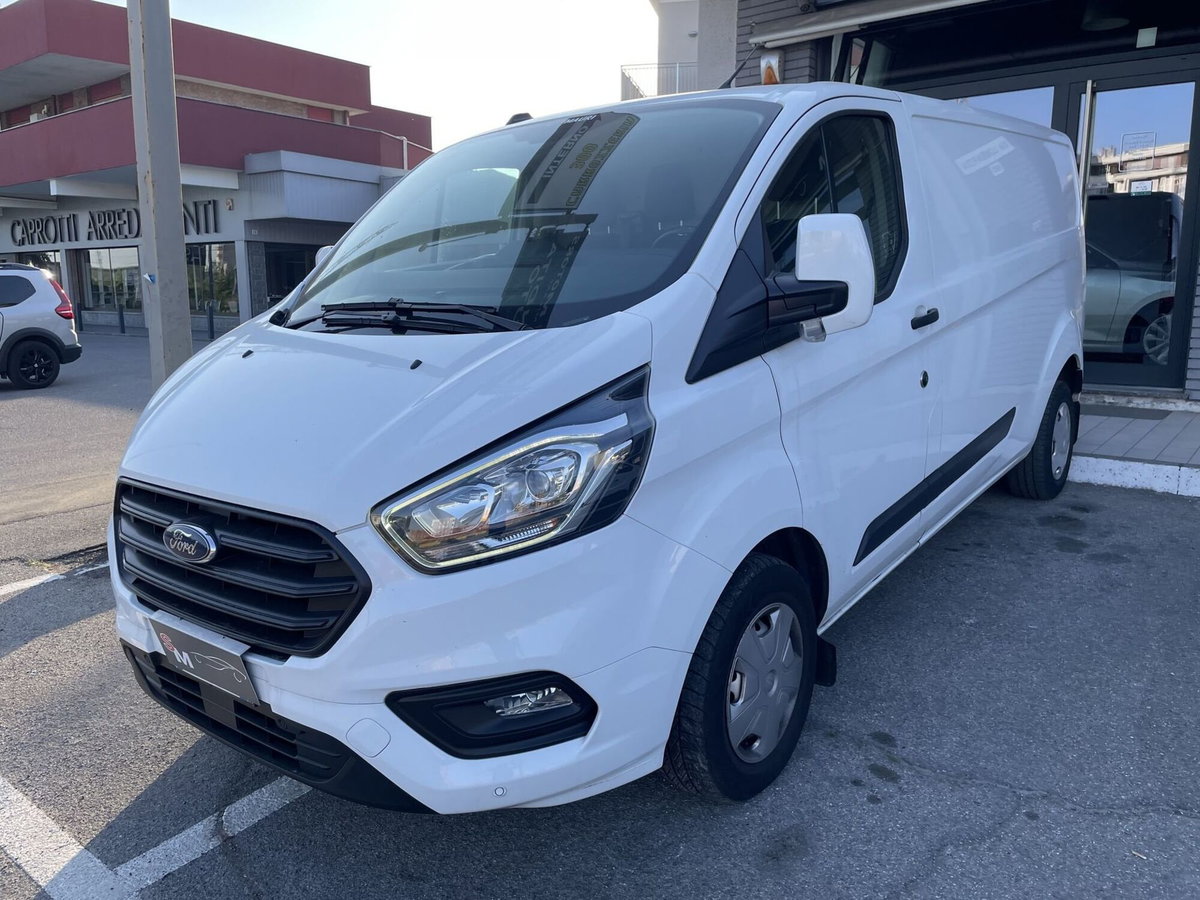 Ford Transit Custom Furgone transit custom V710 300 2.0 ecoblue 136cv Titanium L1H1 A8 (2)