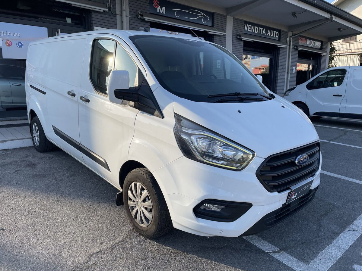 Ford Transit Custom Furgone transit custom V710 300 2.0 ecoblue 136cv Titanium L1H1 A8 (3)