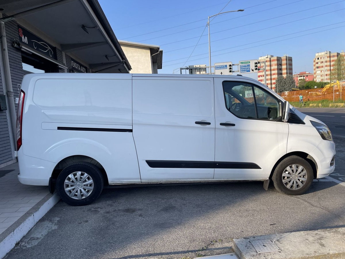 Ford Transit Custom Furgone transit custom V710 300 2.0 ecoblue 136cv Titanium L1H1 A8 (4)