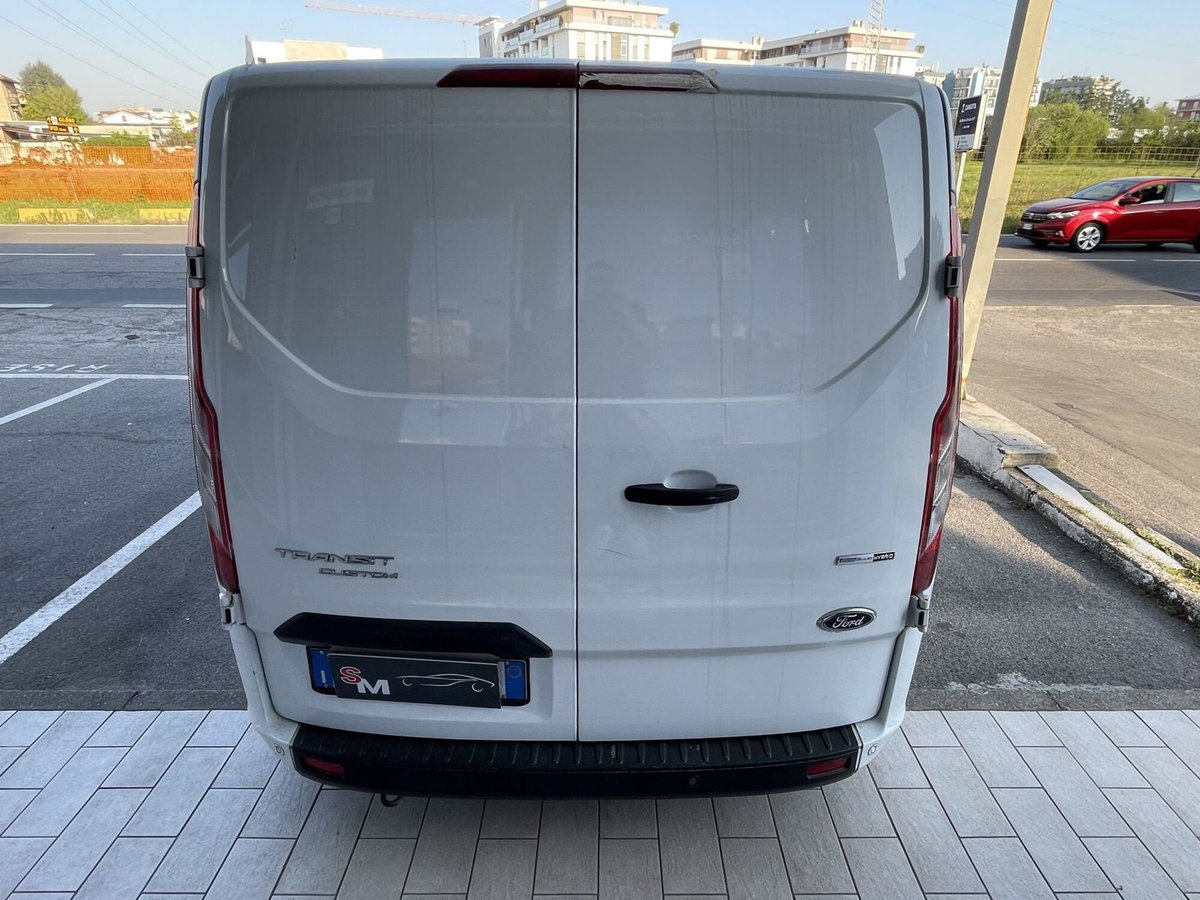 Ford Transit Custom Furgone transit custom V710 300 2.0 ecoblue 136cv Titanium L1H1 A8 (6)