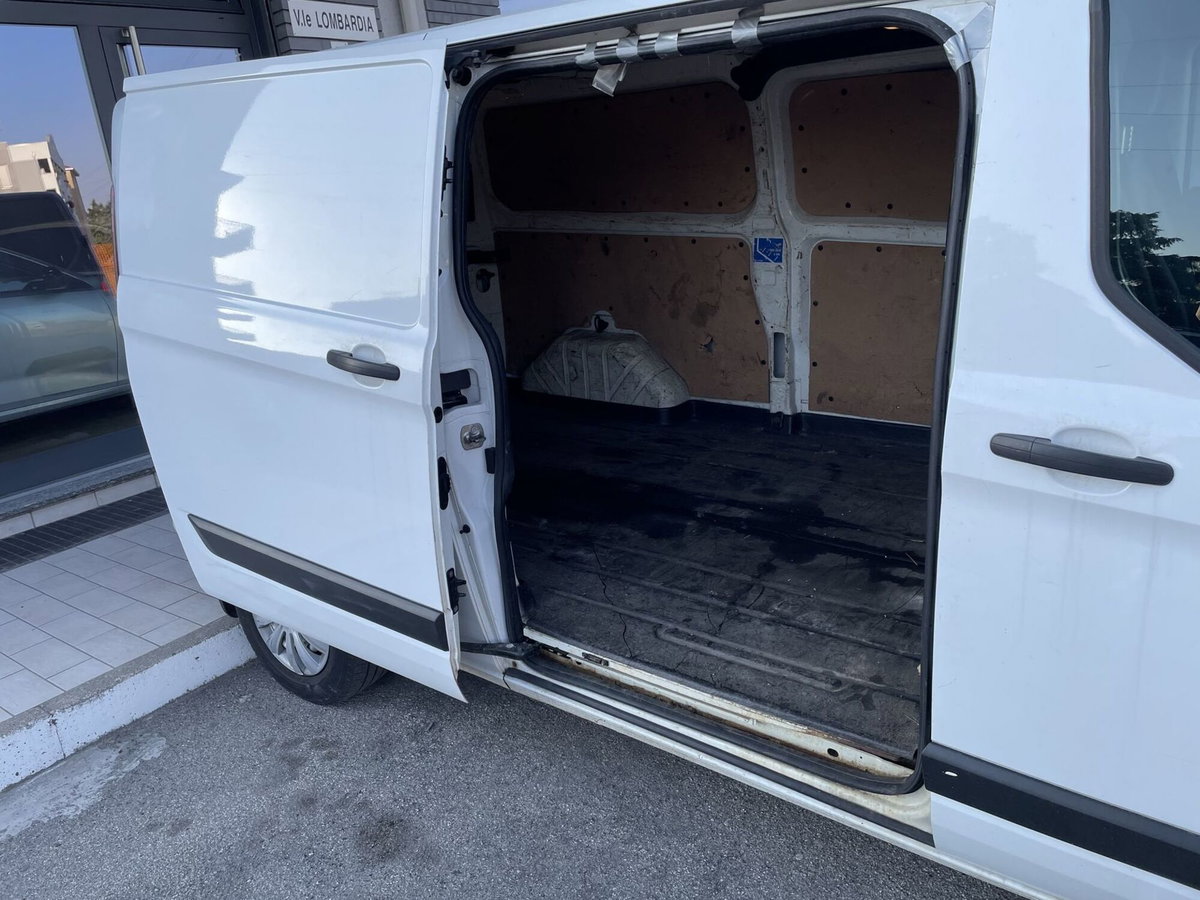 Ford Transit Custom Furgone transit custom V710 300 2.0 ecoblue 136cv Titanium L1H1 A8 (9)