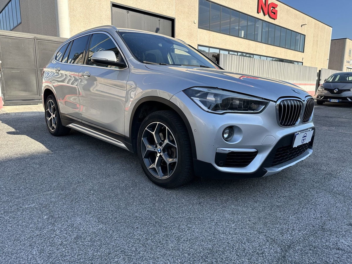 BMW X1 sDrive 18d Msport (8)