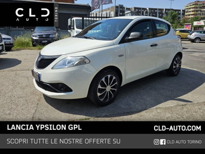 Lancia Ypsilon 1.2 69 CV 5 porte GPL Ecochic Elefantino Blu usata