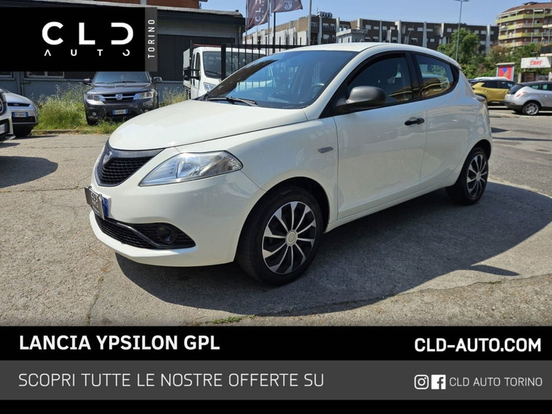 Lancia Ypsilon 1.2 69 CV 5 porte GPL Ecochic Elefantino Blu