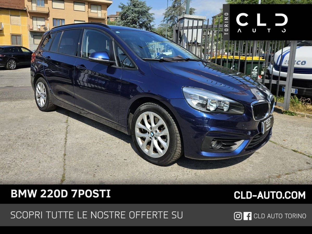 BMW Serie 2 Gran Tourer 220d