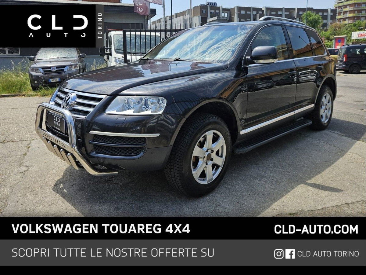 Volkswagen Touareg R5 TDI