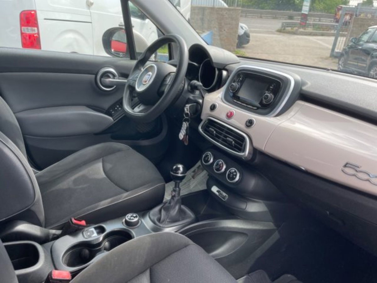Fiat 500X 1.3 MultiJet 95 CV Sport (11)