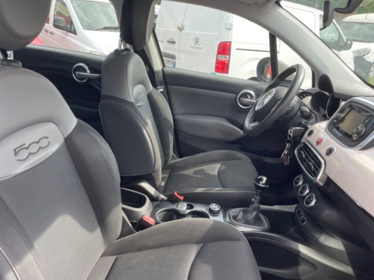 Fiat 500X 1.3 MultiJet 95 CV Sport (14)