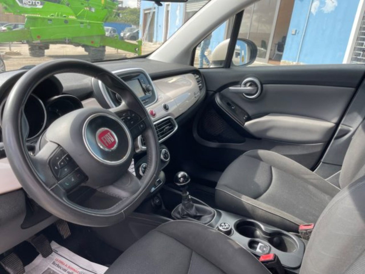 Fiat 500X 1.3 MultiJet 95 CV Sport (9)