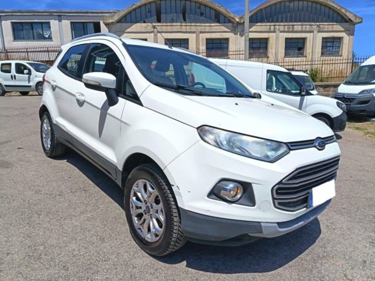 Ford EcoSport 1.5 TDCi 90 CV Titanium