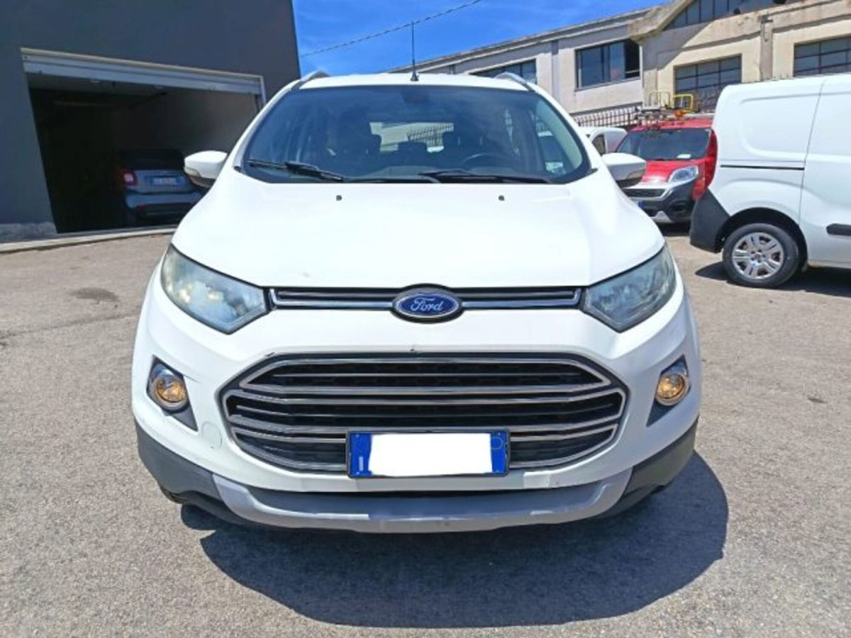 Ford EcoSport 1.5 TDCi 90 CV Titanium (2)