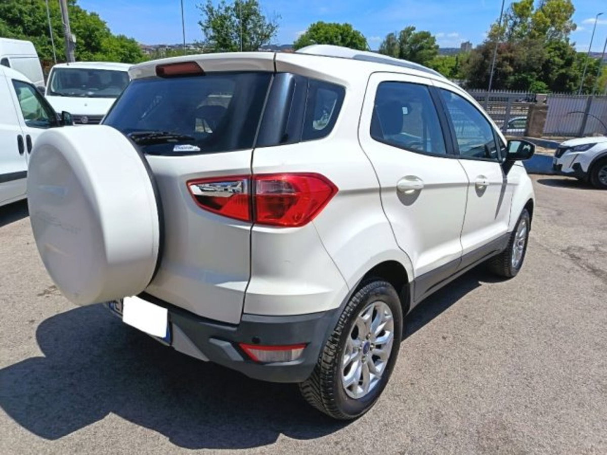 Ford EcoSport 1.5 TDCi 90 CV Titanium (5)