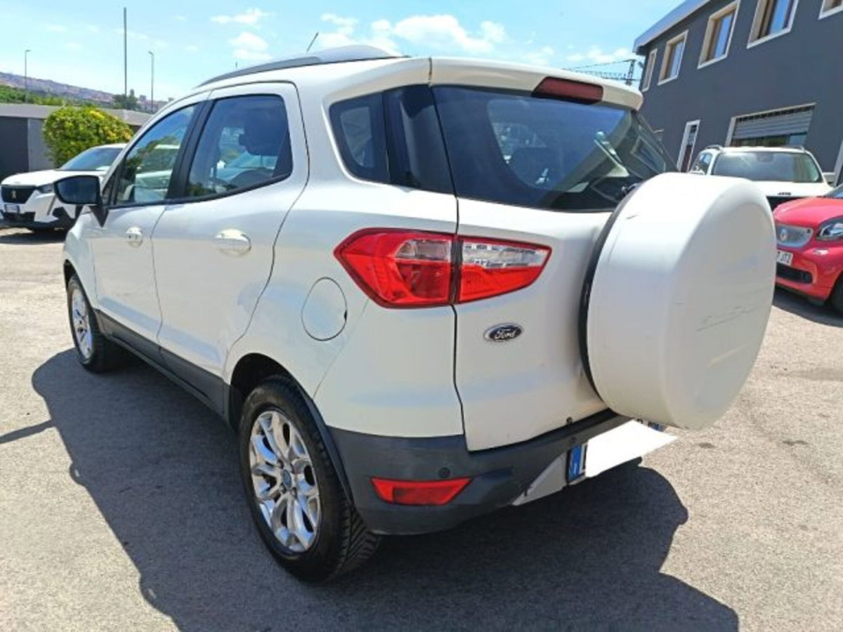 Ford EcoSport 1.5 TDCi 90 CV Titanium (6)