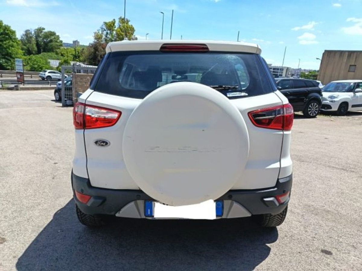 Ford EcoSport 1.5 TDCi 90 CV Titanium (7)