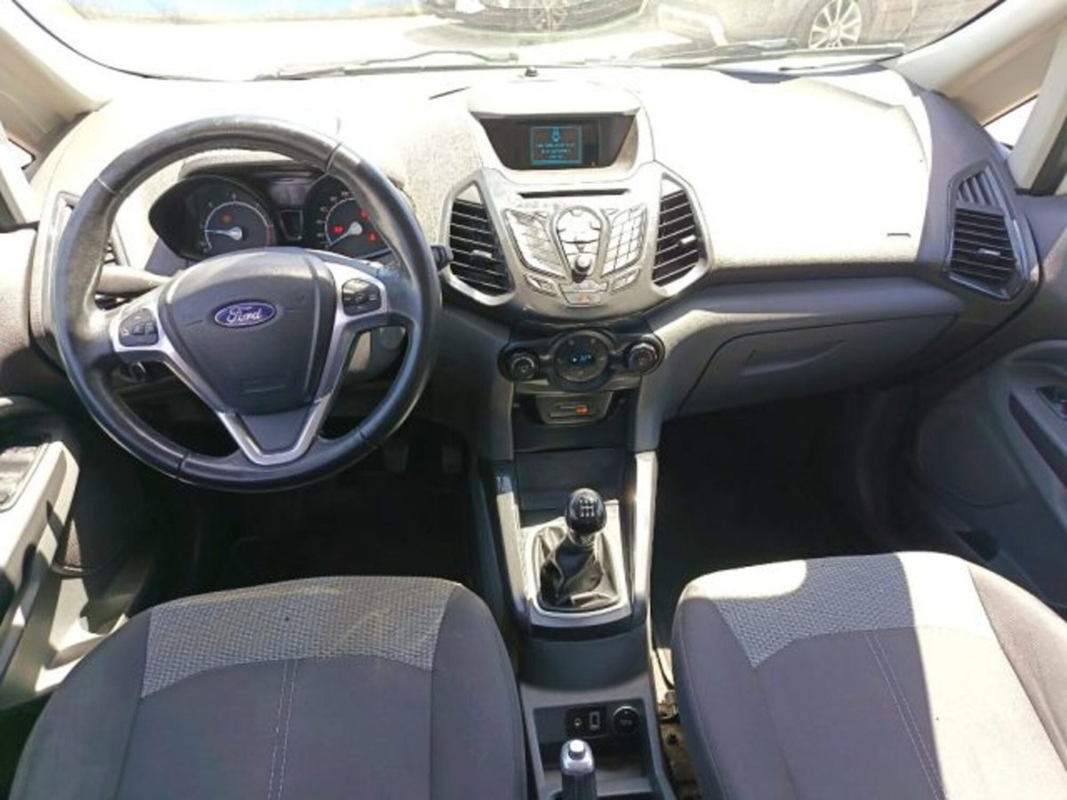 Ford EcoSport 1.5 TDCi 90 CV Titanium (9)