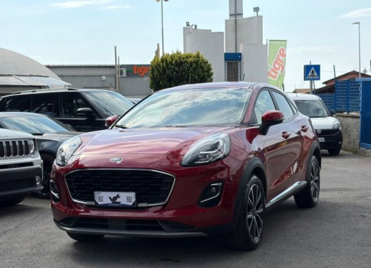 Ford Puma 1.0 EcoBoost Hybrid 125 CV S&S Titanium